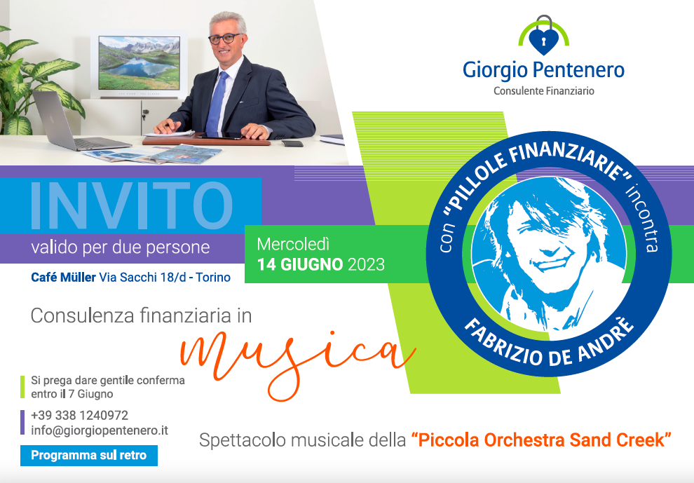 Consulenza finanziaria in musica